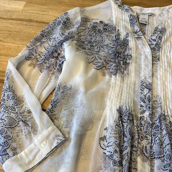 AMERICAN RAG ⭐️ chiffon blouse - Picture 3 of 6